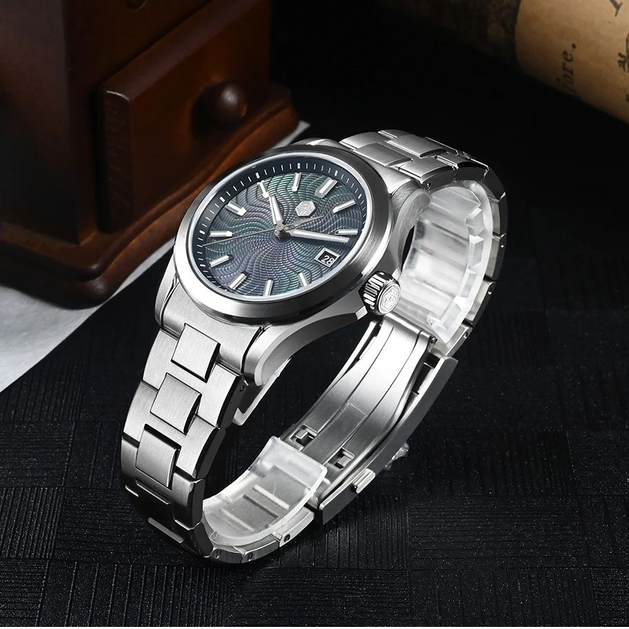 Reloj Automático San Martin pa - Guilloché Dial Watch reseña y precio