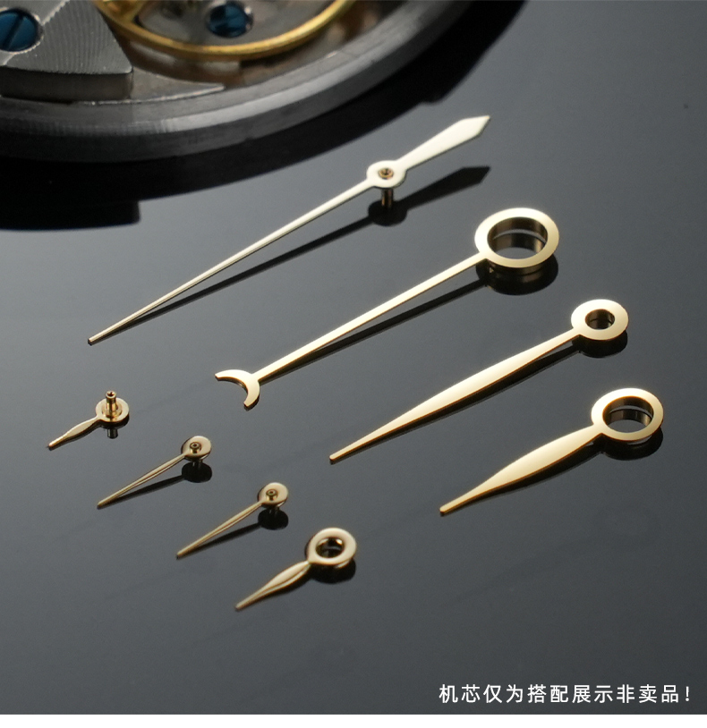 Manecillas de reloj para Longi - Moonphase Complication Watch reseña y precio