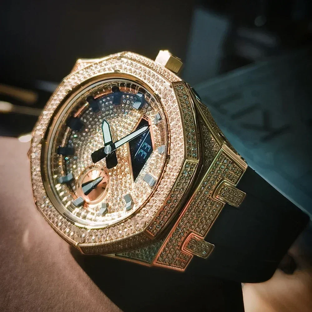 Esfera de reloj de lujo con di - Luxury Watch Kit reseña y precio