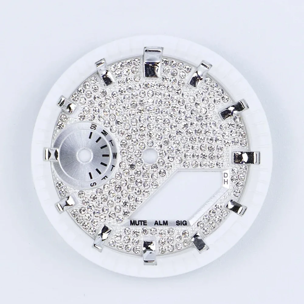 Esfera de reloj de lujo con di - Luxury Watch Kit reseña y precio