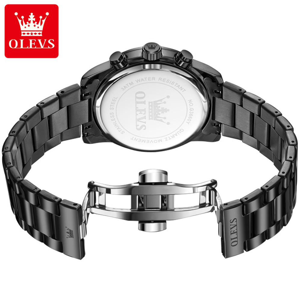 OLEVS, relojes originales a la - Luxury Watch For Men reseña y precio