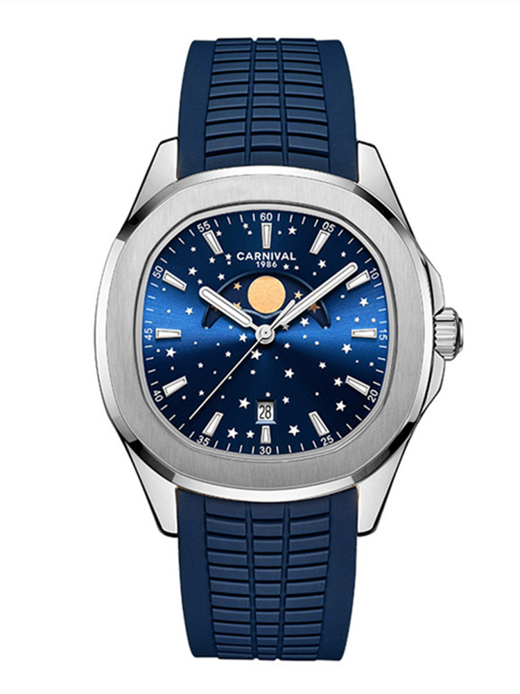 Reloj de cuarzo Ronda Carnival - Moonphase Complication Watch reseña y precio