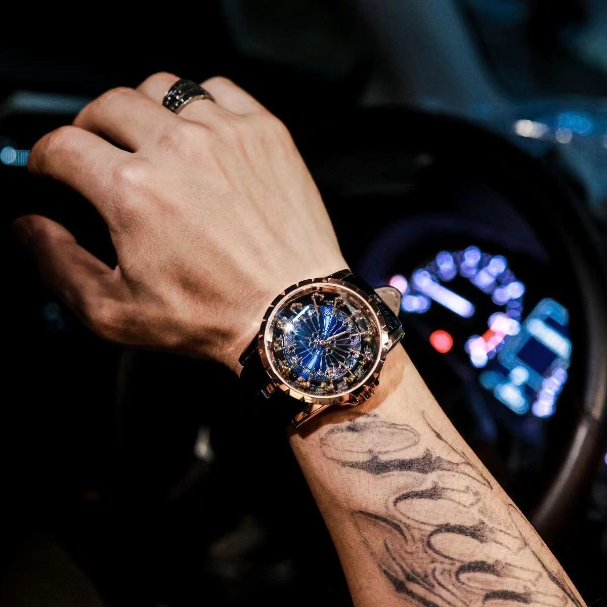 Reloj de Lujo y Elegancia para - Luxury Watch Brand Tier reseña y precio