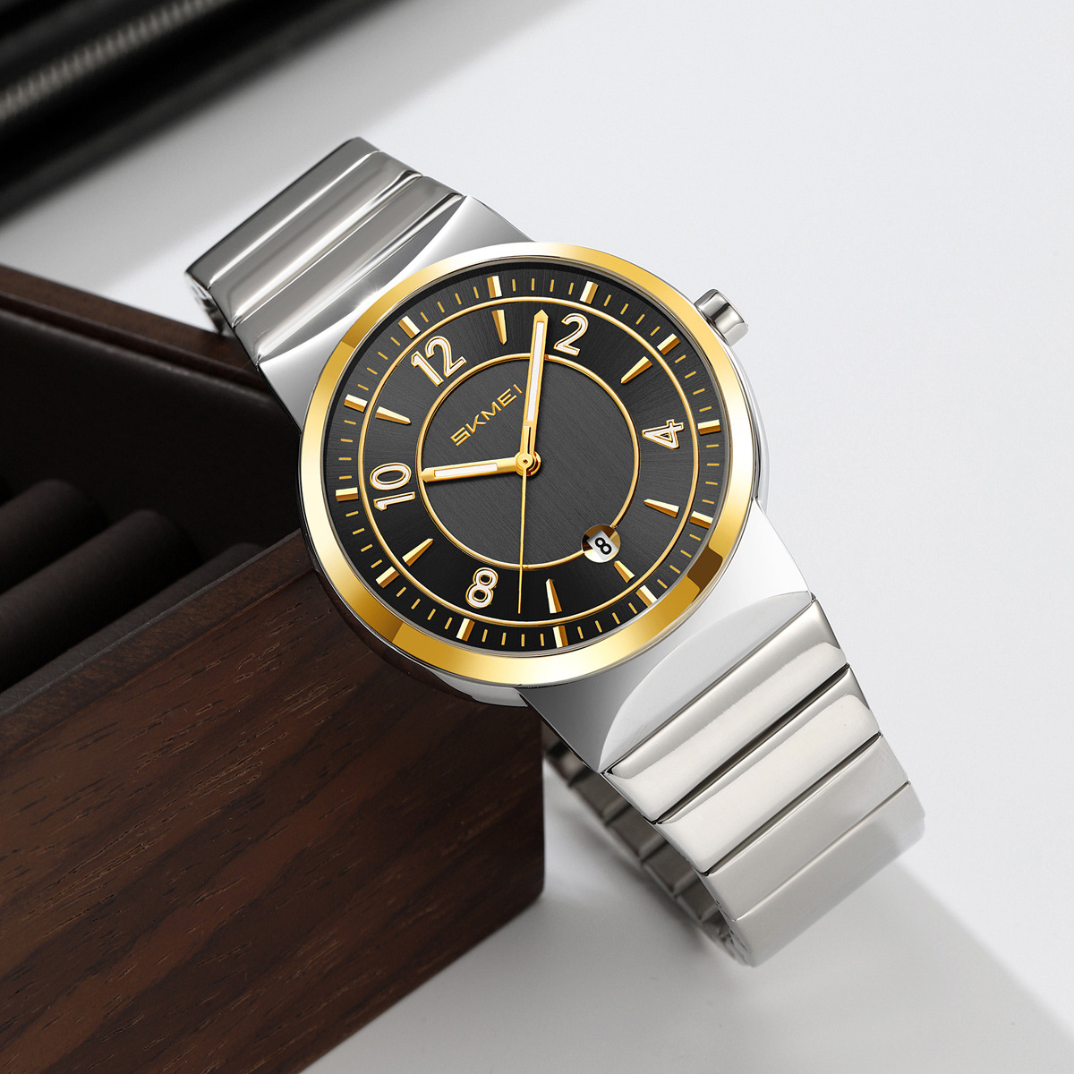 Reloj de Pulsera de Cuarzo par - Luxury Watch For Men reseña y precio