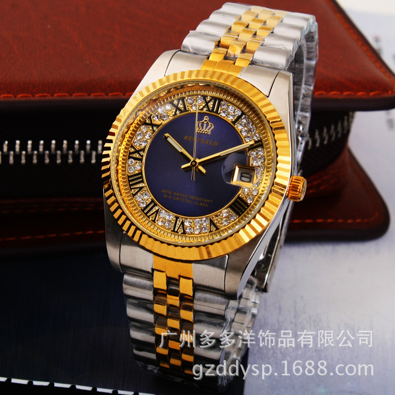 Regrind-Reloj de pulsera de lu - Luxury Watch Price reseña y precio