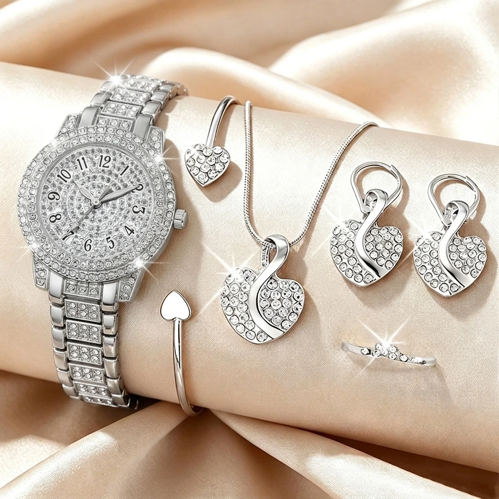 Set de 6 Relojes de Mujer con  - Luxury Watch Kit reseña y precio