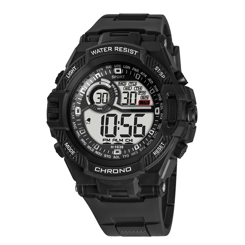 Reloj Deportivo Impermeable, R - Luxury Watch Price reseña y precio