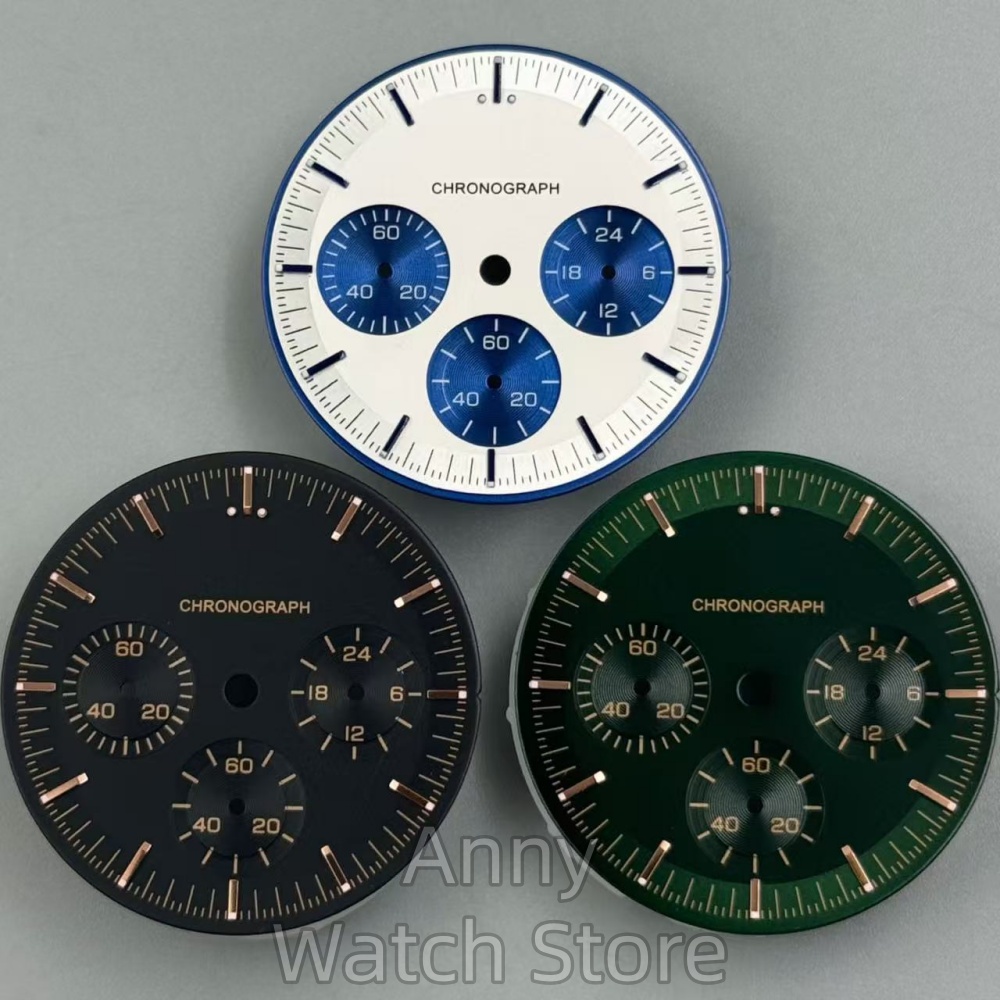 Esfera de Reloj VK63 Moon Watc - Luxury Watch Kit reseña y precio