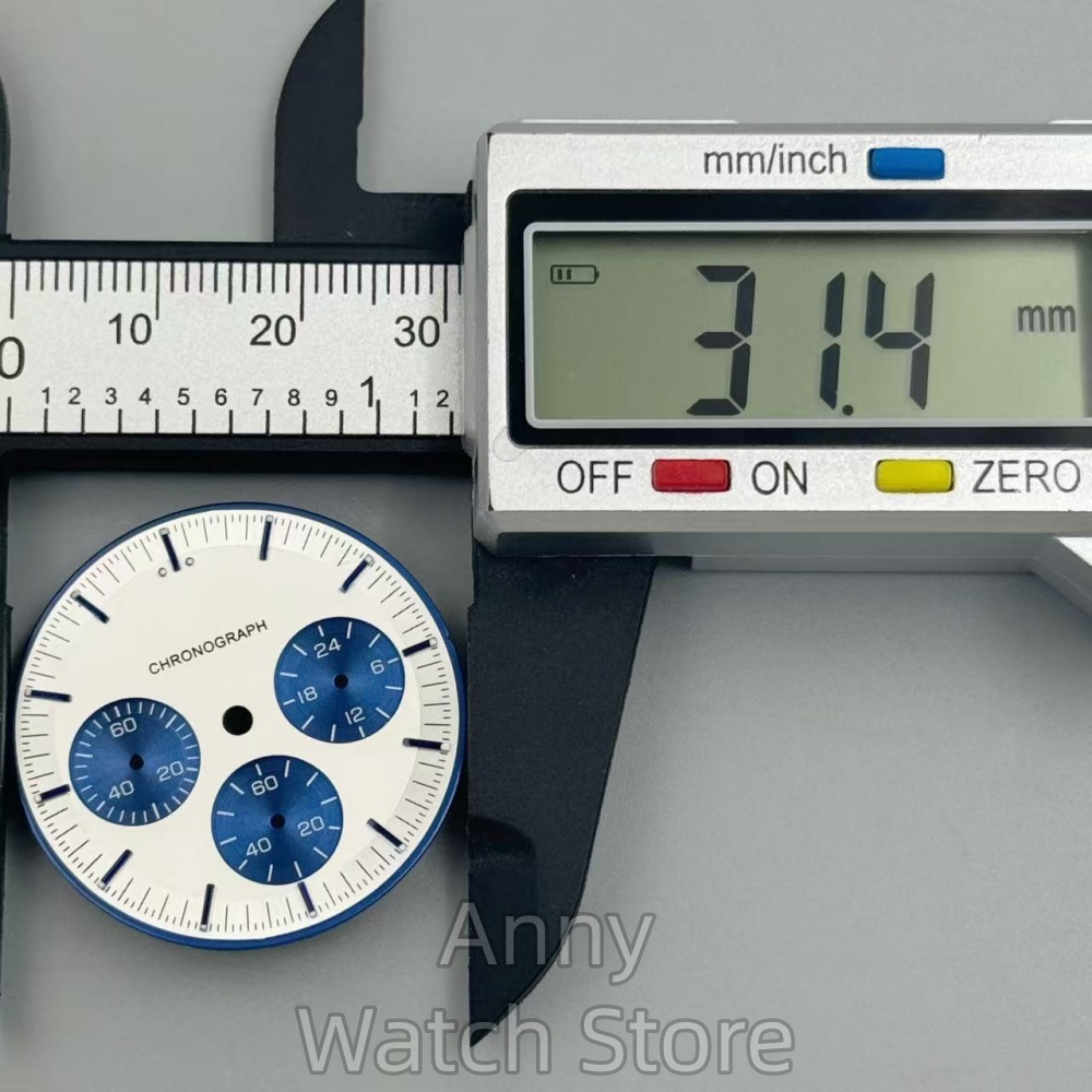 Esfera de Reloj VK63 Moon Watc - Luxury Watch Kit reseña y precio
