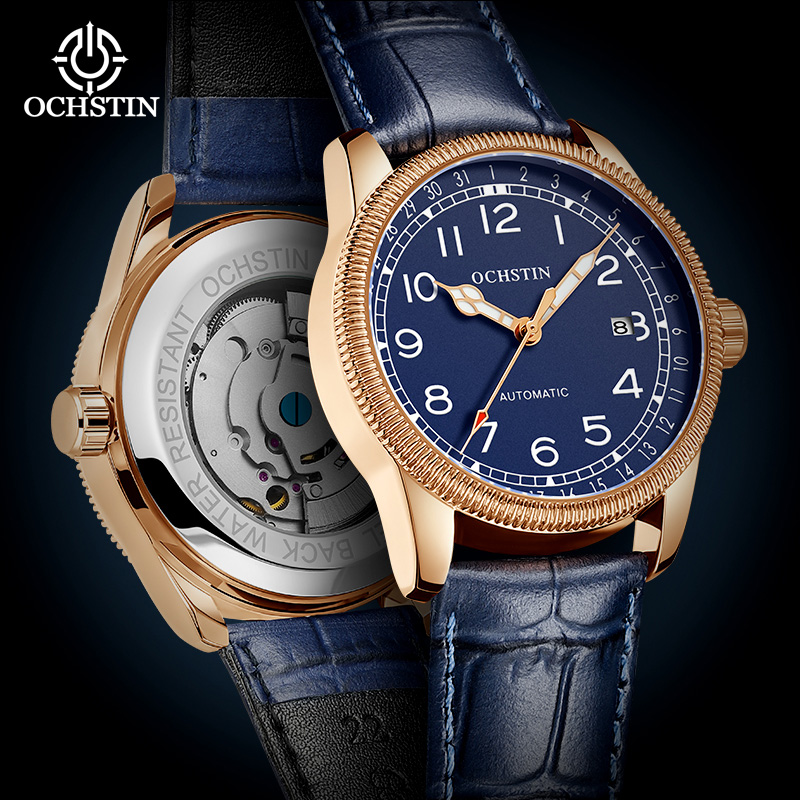 Reloj de Pulsera OCHSTIN para  - Guilloché Dial Watch reseña y precio