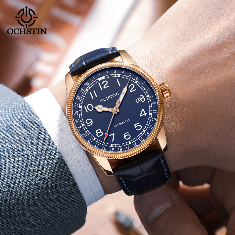 Reloj de Pulsera OCHSTIN para  - Guilloché Dial Watch reseña y precio