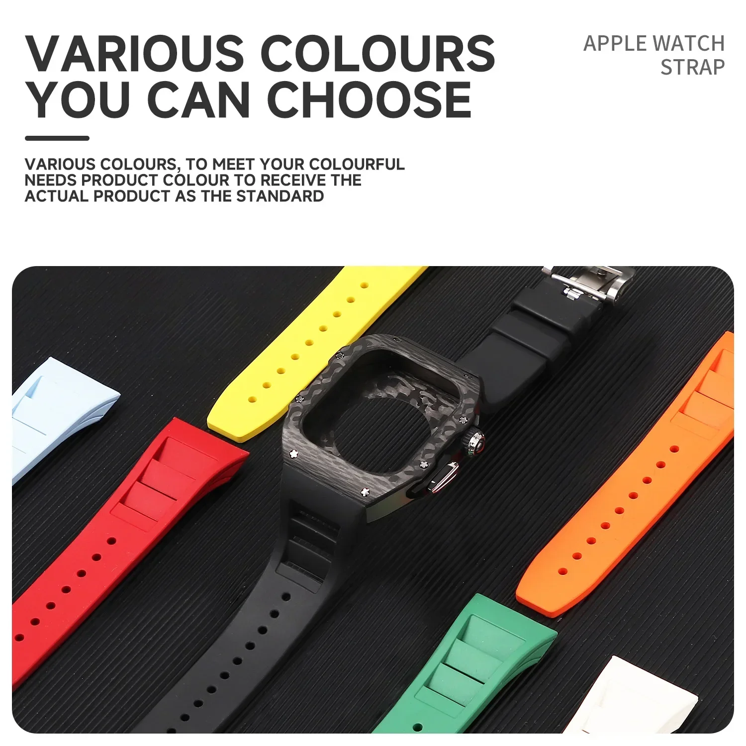 Carcasa de fibra de carbono pa - Luxury Watch Kit reseña y precio