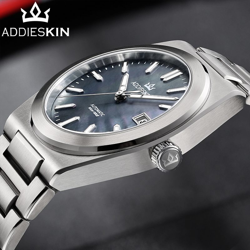 Relojes automáticos AddiesKin  - Guilloché Dial Watch reseña y precio